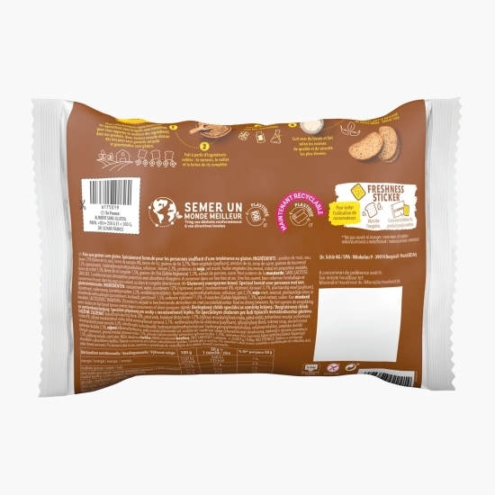 Pâine de casă cu semințe, fără gluten 250g
