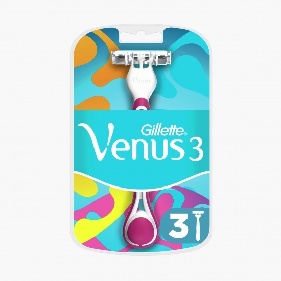 Aparat de ras de unică folosință Venus3, 3 buc