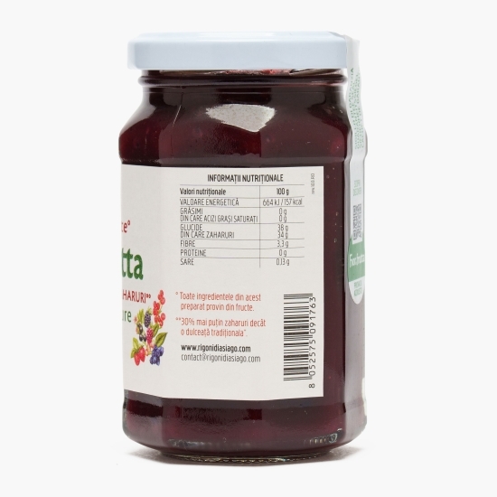 Dulceață eco de fructe de pădure 250g