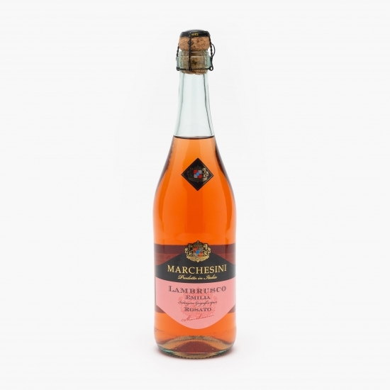 Vin spumant rose dulce Lambrusco Rose 0.75l