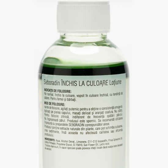 Loțiune pentru păr închis la culoare 200ml