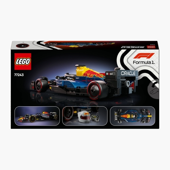 Masina de curse F1® Oracle Red Bull Racing RB20, 77243 Speed Champions, 251 piese, +18 ani