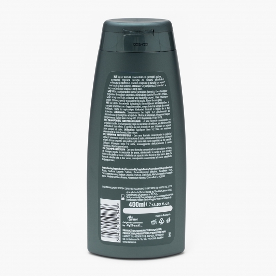 Șampon antimătreață pentru bărbați 400ml