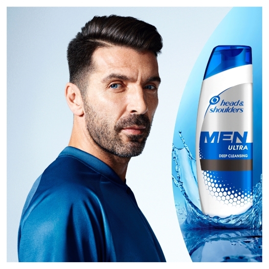 Șampon antimătreață pentru bărbați Ultra Deep Cleansing pentru scalp iritat 360ml