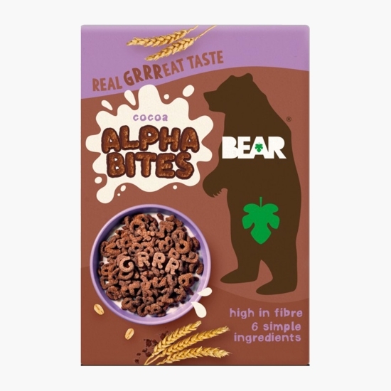 Multicereale Alphabites cu cacao 350g