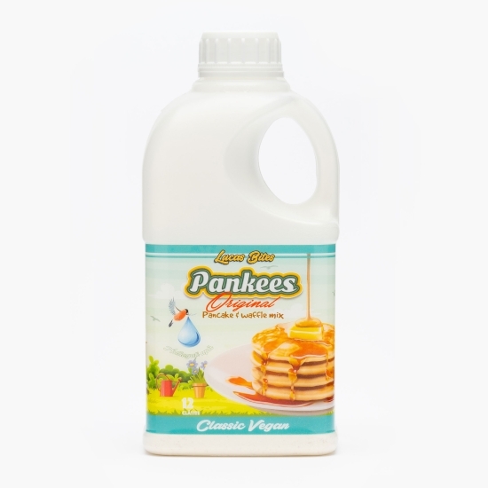 Mix pentru clătite (pancakes) și waffles vegan, Pankees Classic 290g