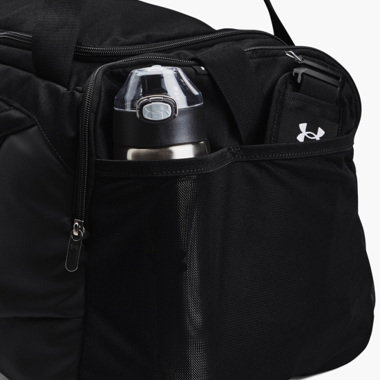 Geantă Duffle MD, 58l, negru/argintiu metalic