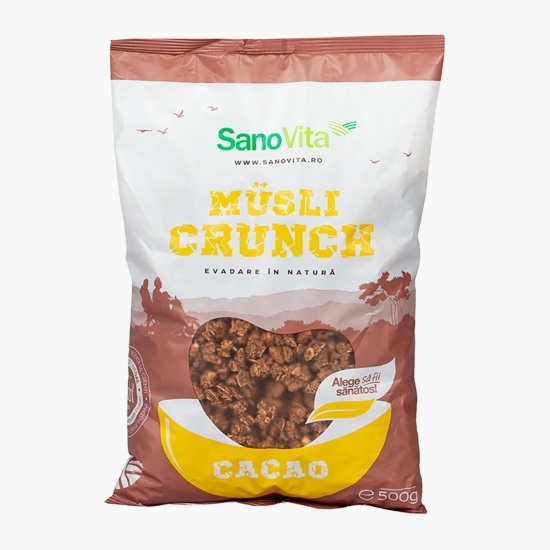 Musli crunch cu cacao 500g