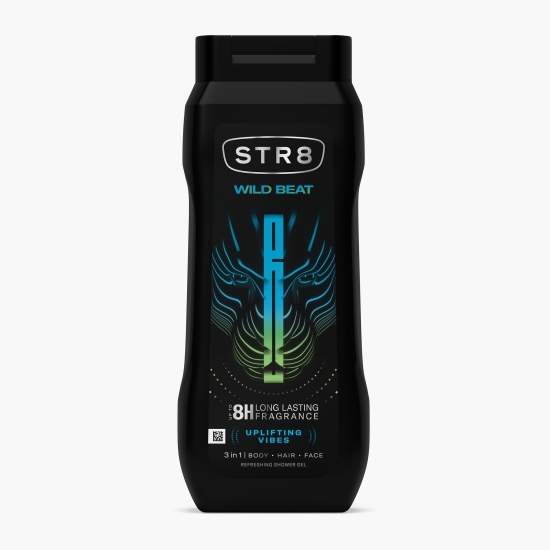 Gel de duș pentru bărbați Wild Beat 400ml