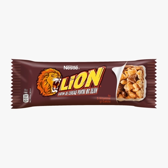 Baton de cereale cu caramel pentru mic dejun 25g