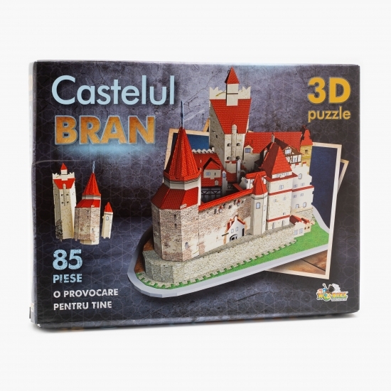 Puzzle 3D- Castelul Bran 3+ ani