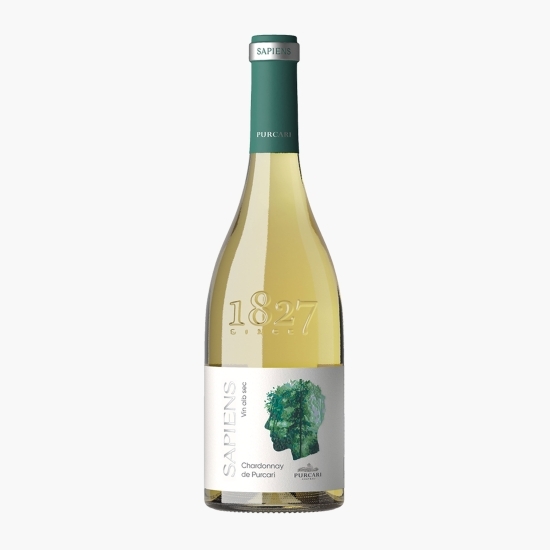 Vin alb sec Chardonnay, 13.5%,  0.75l