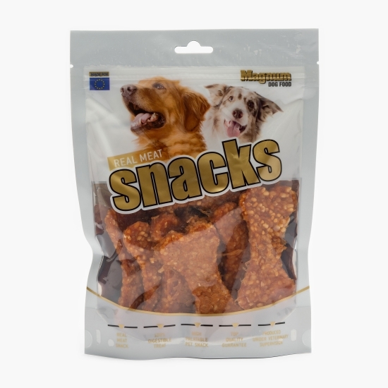 Recompense pentru câini, 250g, os cu iepure orez amidon