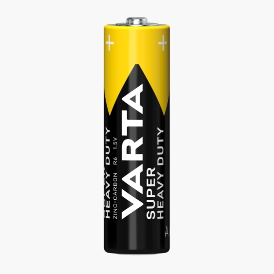 Baterii zinc-carbon AA 1.5V, 8 buc
