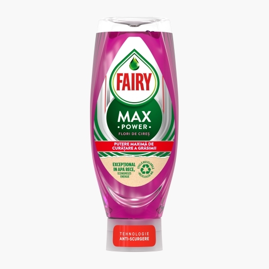 Detergent de vase MaxPower Cherry Blossom 650ml