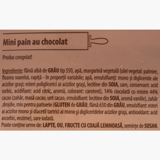 Mini pain au chocolat 500g