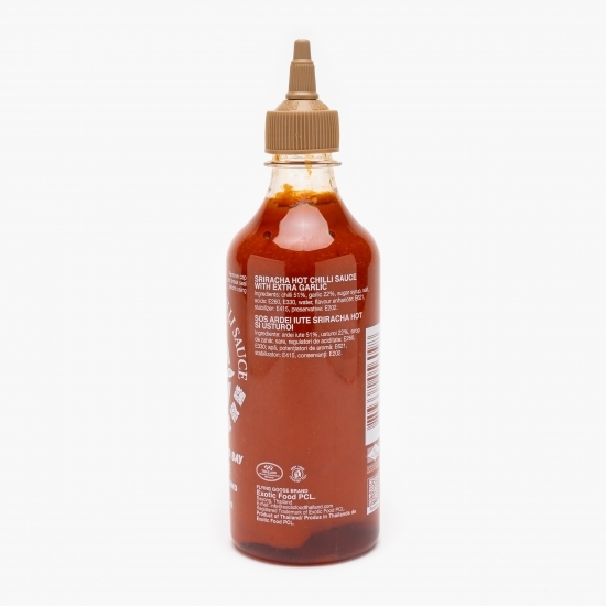 Sos cu chili și usturoi sriracha 455ml