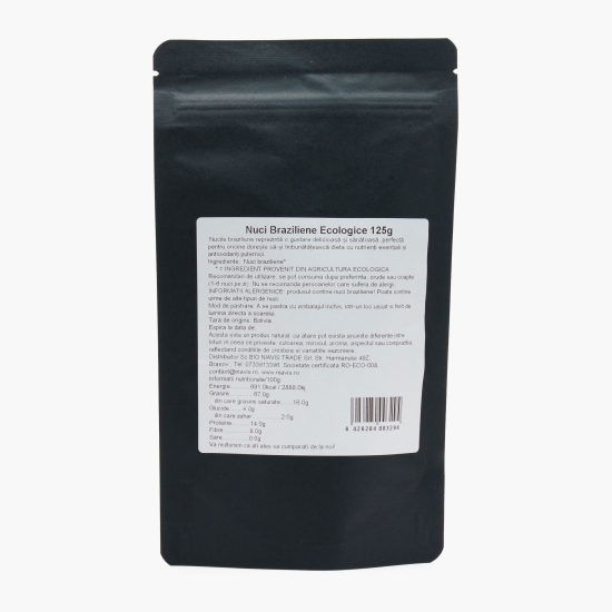 Nuci braziliene ECO 125g