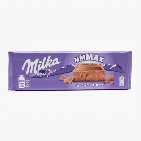 Ciocolată cu lapte alpin Mmmax 270g
