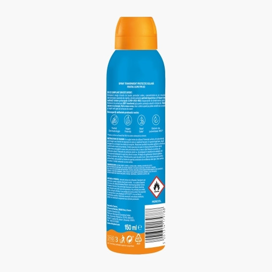 Loțiune spray protecție solară pentru copii SPF50, 150ml