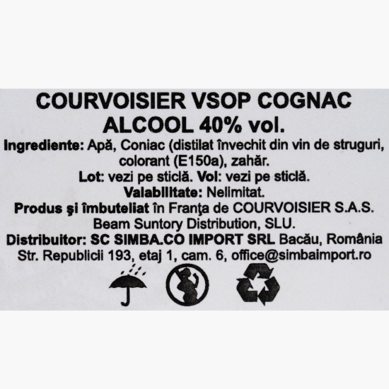 Coniac VSOP 40% alc. 0.7l + cutie