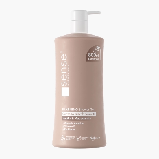 Gel de duș Vanilie & Macadamia 800ml