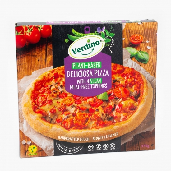Pizza vegetală Deliciosa 370g