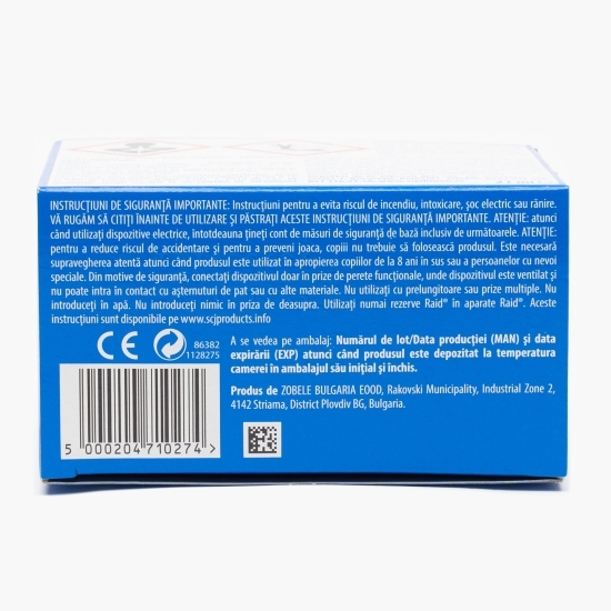 Aparat electric lichid contra țânțarilor 30 nopți 21ml