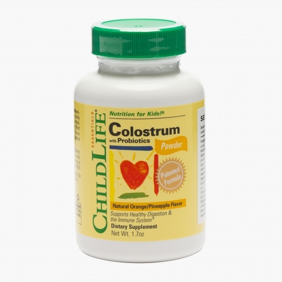 Colostrum plus Probiotics pudră 50g