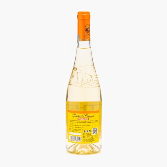 Vin alb demidulce Grasă de Cotnari, 12%, 0.75l