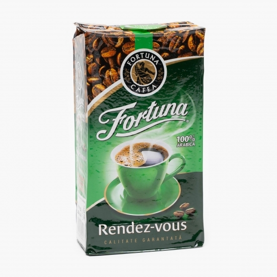 Cafea Rendez-vous prăjită și măcinată 250g