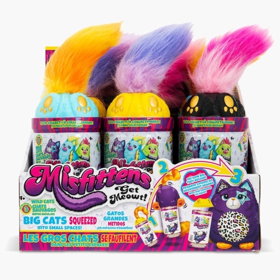 Pisicuțe surpriză (diverse modele)