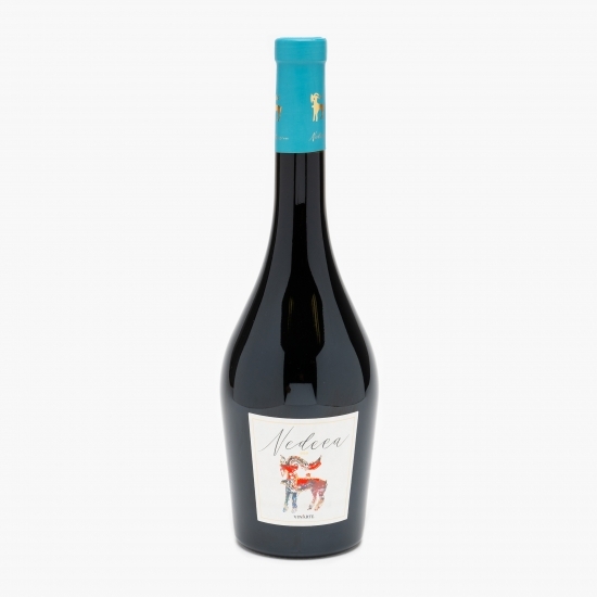 Vin roșu sec Negru de Drăgășani, Novac & Fetească Neagră, 13.5%, 0.75l