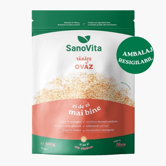 Tărâțe de ovăz 500g
