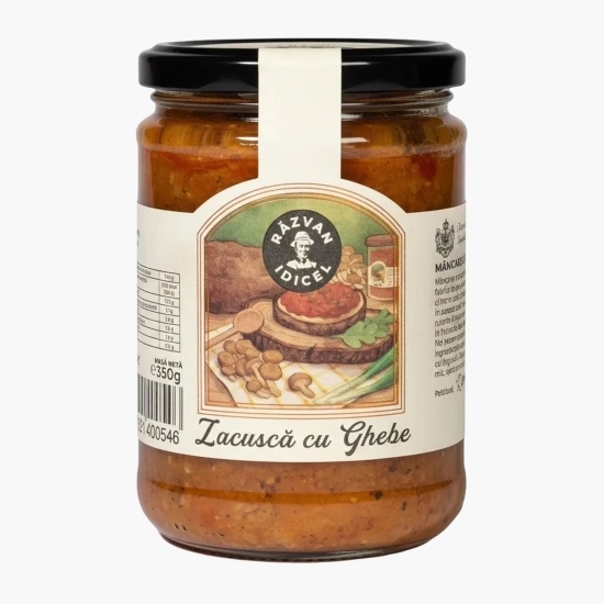Zacuscă cu ghebe 350g