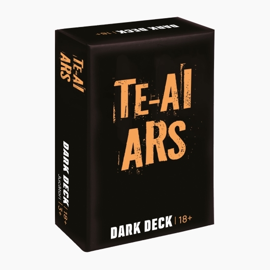 Card games "Te-ai Ars!", +18 ani