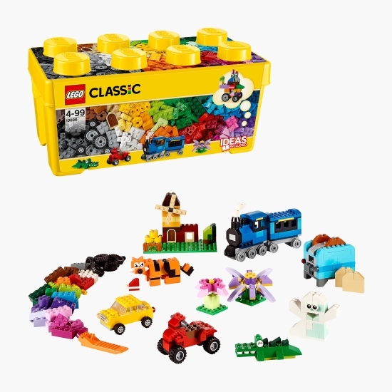 Cutie medie de construcție creativă, 10696 Classic, 484 piese, +4 ani