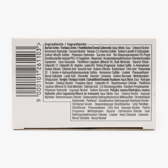 Vopsea de păr permanentă Color 4-0 șaten închis natural 142.5ml