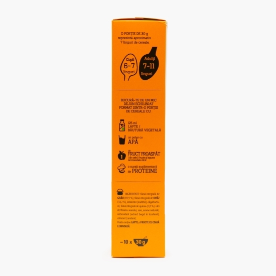 Cereale mic dejun Fibre cu gust de miere, fără zaharuri adăugate 310g