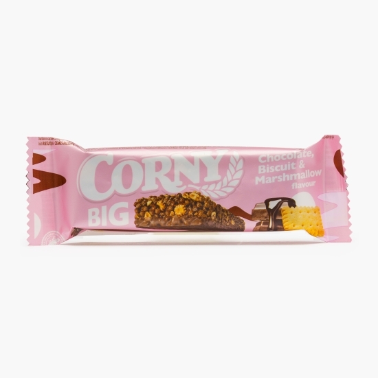 Baton de cereale cu ciocolată, biscuiți și bezea 40g