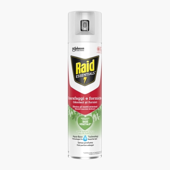  Spray împotriva gândacilor și furnicilor, Essentials, 400ml