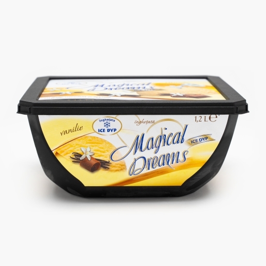 Înghețată de vanilie 1.2l