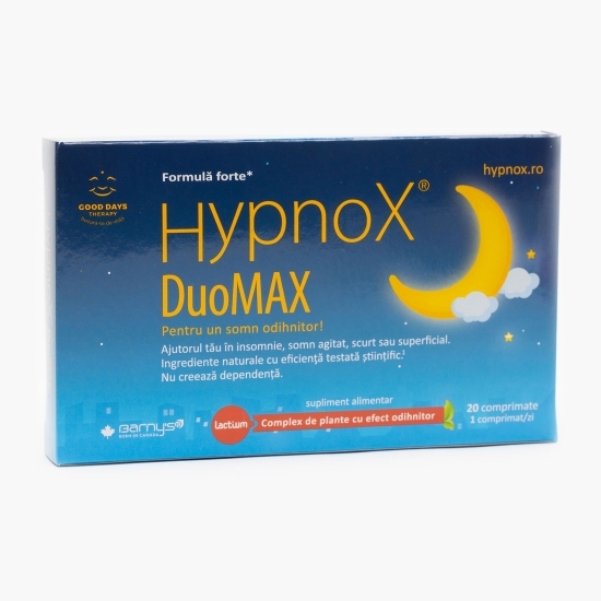 Hypnox DuoMax 20 comprimate