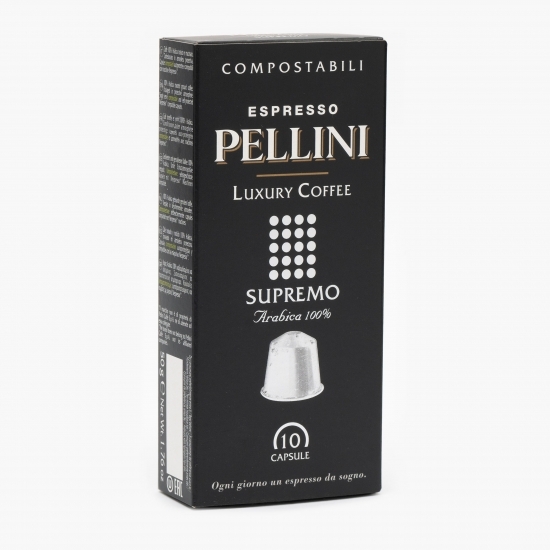 Capsule cafea, Espresso Supremo, 10 băuturi, 50g