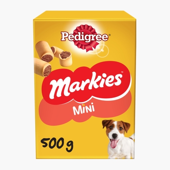 Hrană complementară pentru câini adulți, 500g, Markies Mini