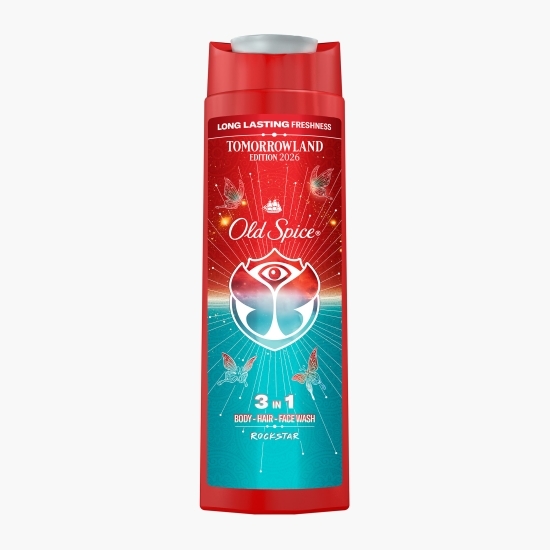 Gel de duș 3 în 1 Rockstar 400ml