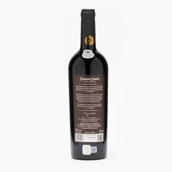 Vin roșu sec Fetească Neagră Patima serii, 14%, 0.75l