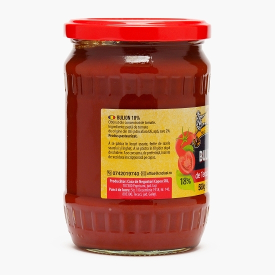 Bulion de Tecuci 18%, 580g