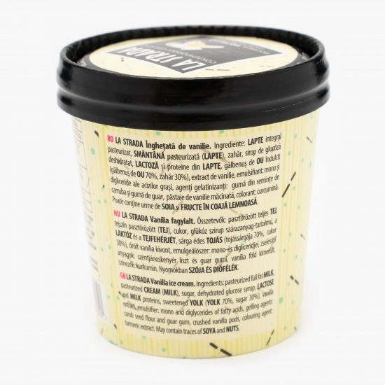 Înghețată de vanilie 67g