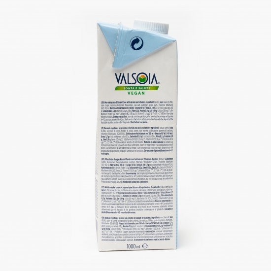 Băutură vegetală pe bază de soia 1000ml